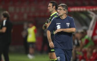 Serie A ; AC Monza-Torino FC Torino FC's coach Ivan Juric during the Italian Serie A soccer match between AC Monza and Torino FC at U-Power Stadium in Monza, Italy, 13 August 2022. ANSA / ROBERTO BREGANI