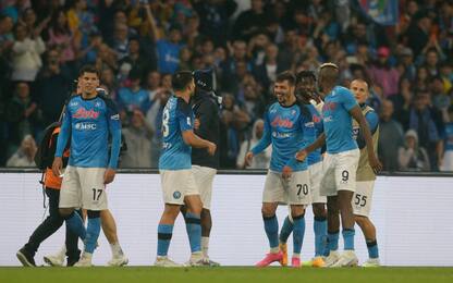 Gol dalla panchina: il Napoli riprende il 1° posto