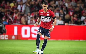 French football Ligue 1 match -  FOOTBALL - FRENCH CHAMP - LILLE v NICE