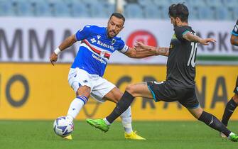 italian soccer Serie A match - UC Sampdoria vs SS Lazio