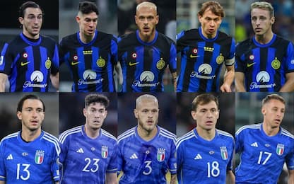 Inter-Nazionale e la storia dei blocchi azzurri