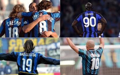 I 9 senza il 9 nella storia dell'Inter