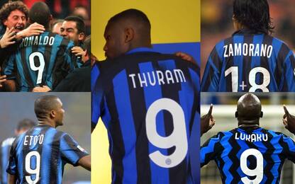 Tocca a Thuram: tutti i 9 nella storia dell'Inter
