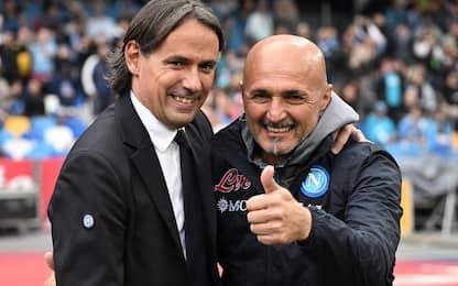 Inzaghi o Spalletti? Inter 'batte' Napoli alla 26^
