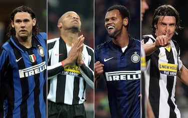I marcatori più inattesi dei vecchi Juve-Inter