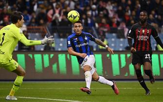FC Internazionale Vs AC Milan - EA SPORTS Supercoppa italiana 20