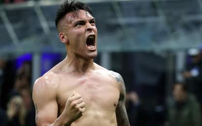 Lautaro fa 23: i bomber dell'Inter a confronto