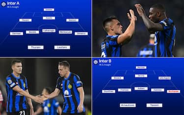 Inter 'A' e Inter 'B': Inzaghi ha 2 super squadre