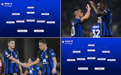 Inter 'A' e Inter 'B': due super squadre nel 24/25