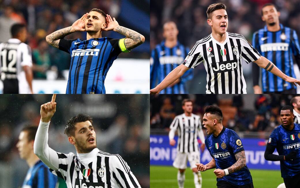 Juve Inter, i migliori marcatori in attività la classifica per gol fatti Sky Sport