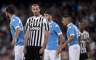 Napoli - Juventus ***** Collection Juventus *****
Foto LaPresse - Daniele Badolato
26/09/2015 Napoli ( Italia)
Sport Calcio
Napoli - Juventus
Campionato di Calcio Serie A TIM 2015 2016 - Stadio "Sanpaolo"
Nella foto: Giorgio Chiellini
Photo LaPresse - Daniele Badolato
26 September 2015 Napoli ( Italy)
Sport Soccer
Napoli - Juventus
Italian Football Championship League A TIM 2015 2016 - "Sanpaolo" Stadium
In the pic: Giorgio Chiellini