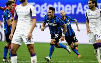 Inter vs Fiorentina - Serie A TIM 2020/2021