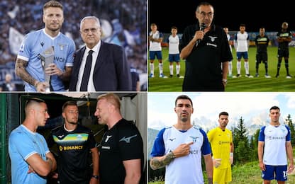 La guida alla nuova Serie A: la Lazio di Sarri