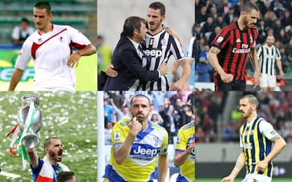 I trofei, lo sgabello e il ritiro: Bonucci-story