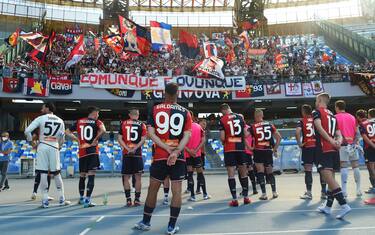 Il Genoa è in B, ora è lotta Salernitana-Cagliari