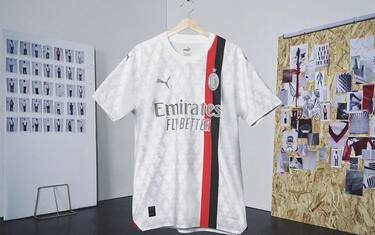 Calcio, moda e design: ecco il Milan da trasferta