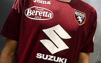 TORINO FC- Shooting prima maglia gara stagione 2023/2024.