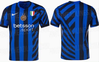 Inter, l'anticipazione della nuova maglia