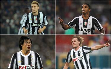 Da Bendtner a Lemina: le meteore campioni d'Italia