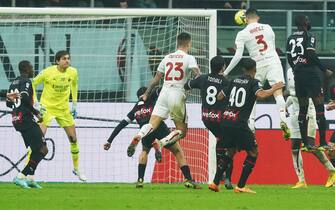 Milan vs Roma - Serie A TIM 2022/2023