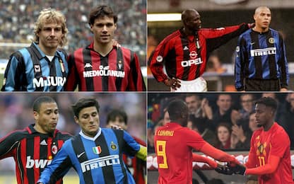 Tutte le rivalità tra stranieri di Inter e Milan