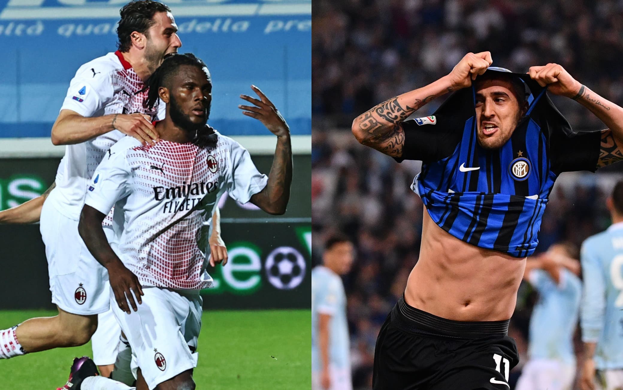 What if Napoli and Inter finish with the same points?