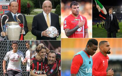 I doppi ex più famosi di Milan e Monza