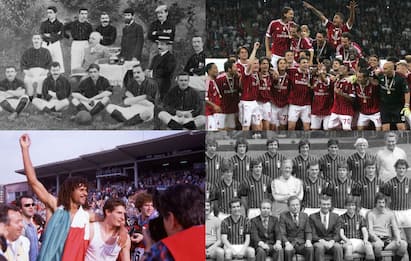 Milan 19 volte campione: tutti gli scudetti vinti