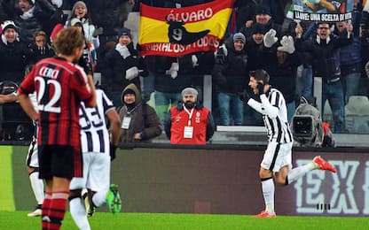 Quando Morata conobbe il Milan: chi c'era in campo
