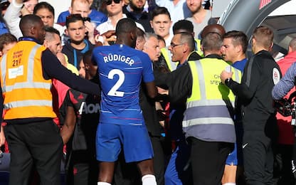 Mou vs Sarri, il primo "derby" finì quasi in rissa
