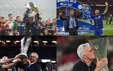 26 "tituli" in 22 anni: che carriera per Mourinho