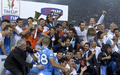 Il Napoli del 1° trofeo De Laurentiis: chi c'era