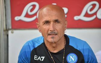 Napoli - Girona amichevole Amichevole Napoli - Girona
Nella foto: Luciano Spalletti (Castel di Sangro - 2022-08-03, Felice De Martino) p.s. la foto e' utilizzabile nel rispetto del contesto in cui e' stata scattata, e senza intento diffamatorio del decoro delle persone rappresentate