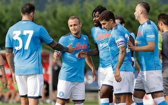 Italian Football Club SSC Napoli plays a preseason friendly soccer match in Dimaro, Italy.



Pictured: Team Photo

Ref: SPL5326554 140722 EXCLUSIVE

Picture by: NaFoto / SplashNews.com



Splash News and Pictures

USA: +1 310-525-5808
London: +44 (0)20 8126 1009
Berlin: +49 175 3764 166

photodesk@splashnews.com



World Rights