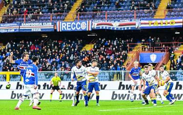 Sampdoria-Verona 3-1. HIGHLIGHTS