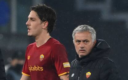 Mou: "Fossi in Zaniolo, lascerei la Serie A"