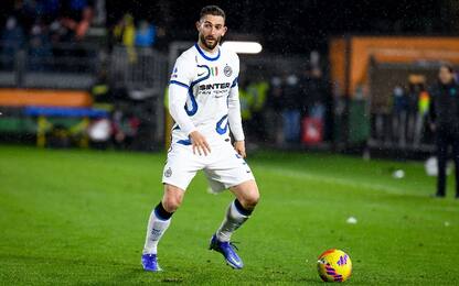 Inter-Spezia, Barella rifiata: dentro Gagliardini