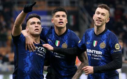 Inter gagliarda, Spezia battuto 2-0 a San Siro