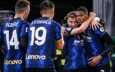 Dominio Inter all'Olimpico, Roma battuta 3-0