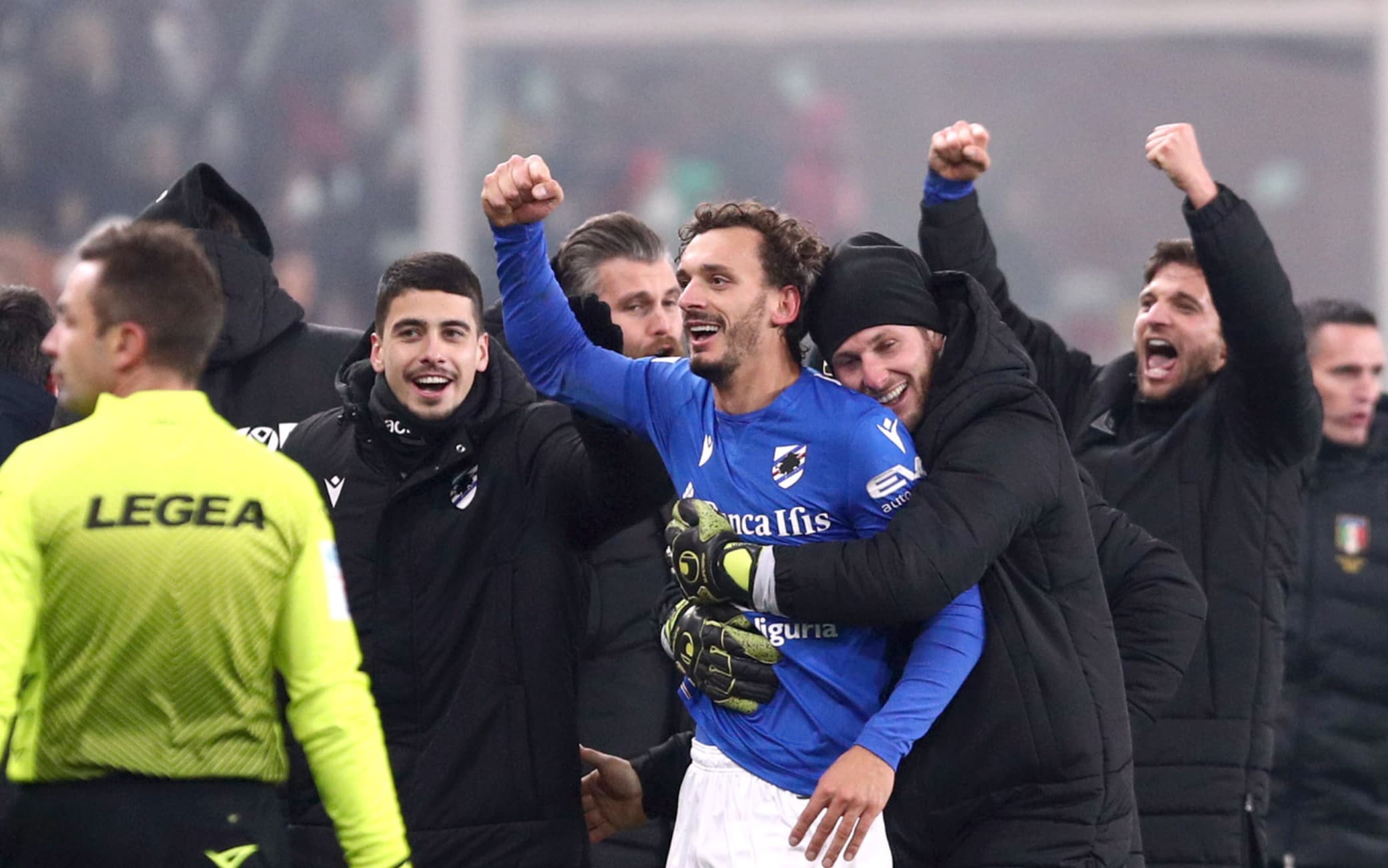 Genoa-Sampdoria, i migliori marcatori del derby: Gabbiadini \