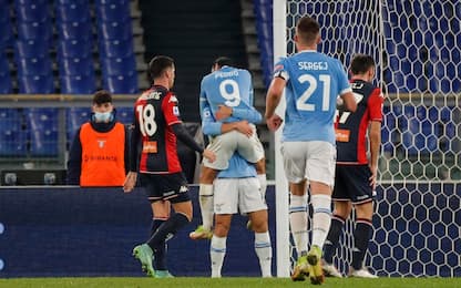 Lazio-Genoa 3-1 HIGHLIGHTS