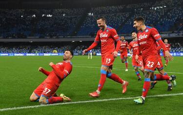 Al Napoli basta Petagna: Sampdoria sconfitta 1-0