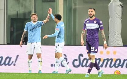Fiorentina-Lazio 0-3. HIGHLIGHTS