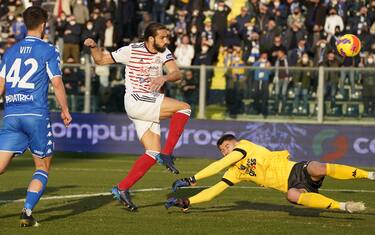 Pavoletti salva il Cagliari all'85': 1-1 ad Empoli