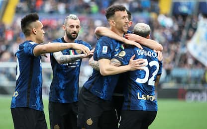 L'Inter torna a -2 dal Milan: Udinese battuta 2-1