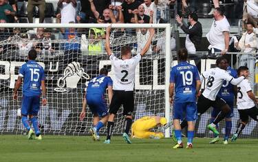 Spezia-Cremonese 2-2, emozioni e gol al Picco