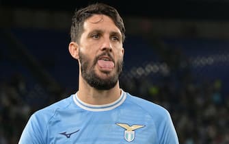 Foto Alfredo Falcone/LaPresse 30 Ottobre 2022 - Roma, Italia - sport, calcio - Lazio vs Salernitana - Campionato italiano di calcio Serie A TIM 2022/2023 - Stadio Olimpico. Nella foto: Luis Alberto (SS Lazio)

Foto Alfredo Falcone/LaPresse October 30, 2022 Rome, Italy - sport, soccer - Lazio vs Salernitana - Italian Serie A Football Championship 2022/2023 - Olimpic Stadium. In the pic: Luis Alberto (SS Lazio)