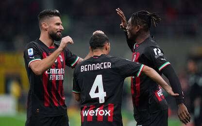Il Milan torna a -8 dal Napoli: 2-1 ai Viola