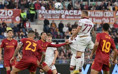 Gli highlights di Roma-Torino 1-1