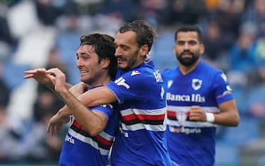 Sassuolo-Samp 0-2 LIVE, gol Gabbiadini e Augello
